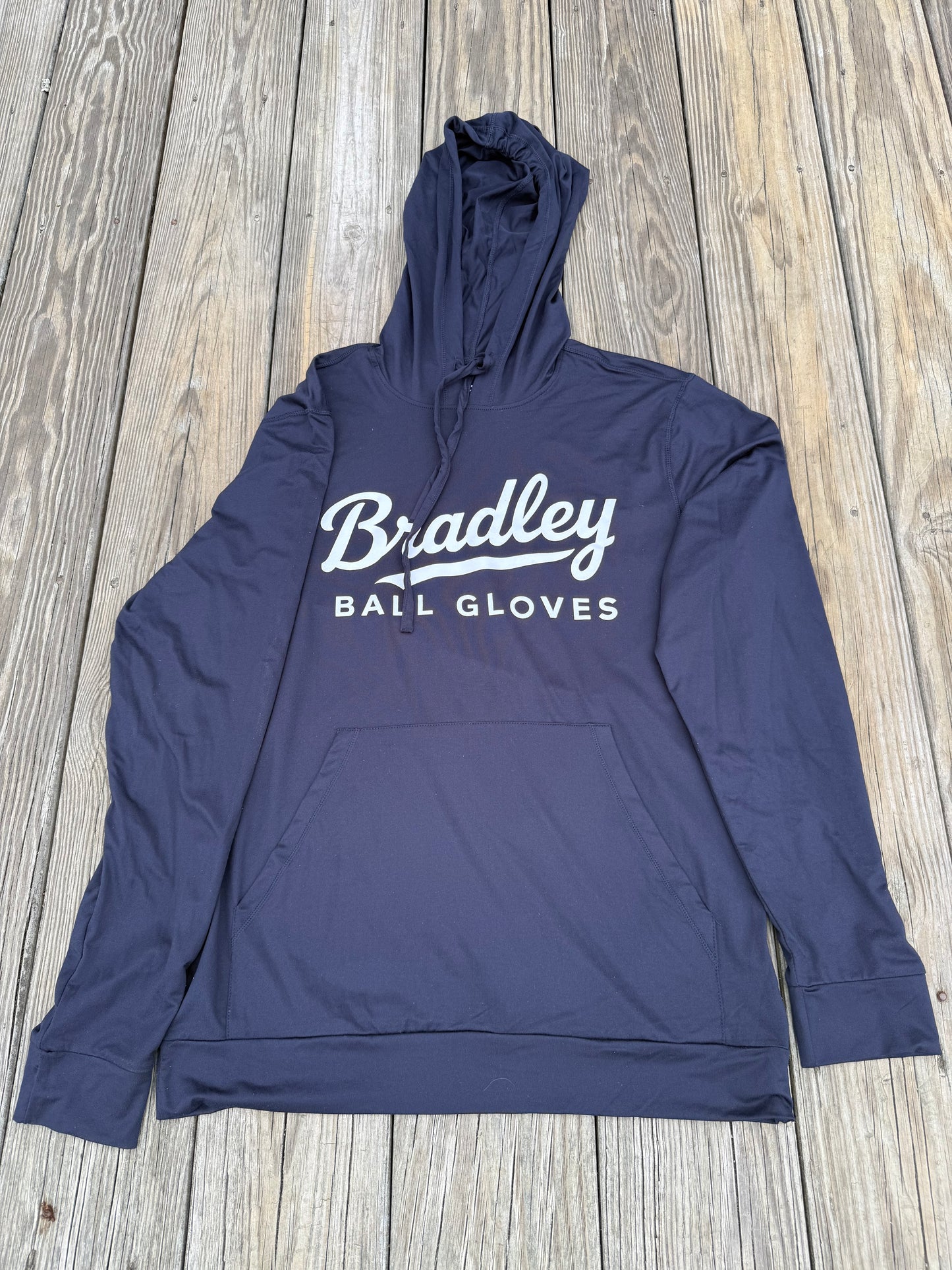 Medium Weight Terry Hoodie from 32 Degrees Navy
