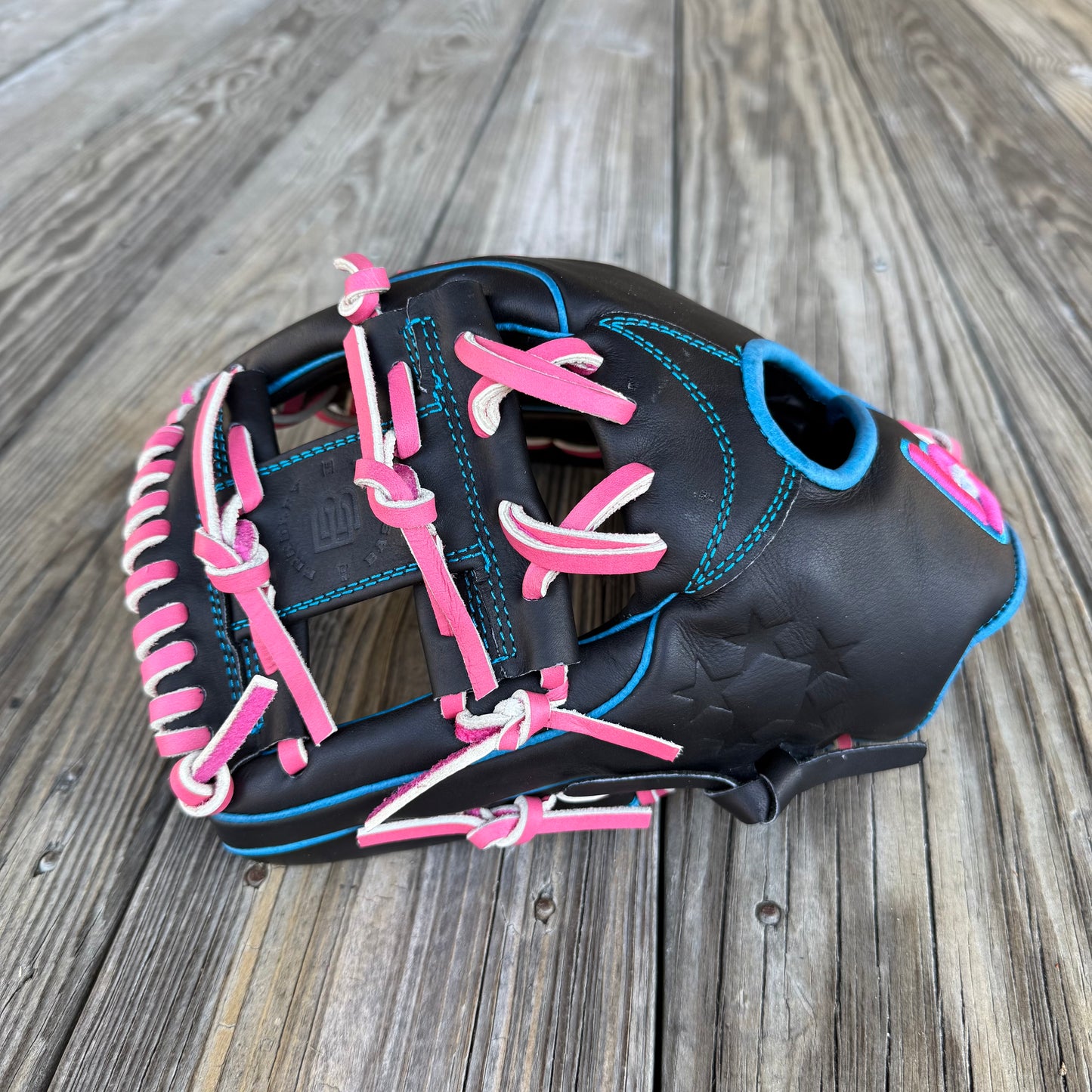 I-Web, Next Play Series 5-STAR '25 Black/Sky Blue/Pink Crown, Pro Kip CLEARANCE 20% OFF AT CHECKOUT