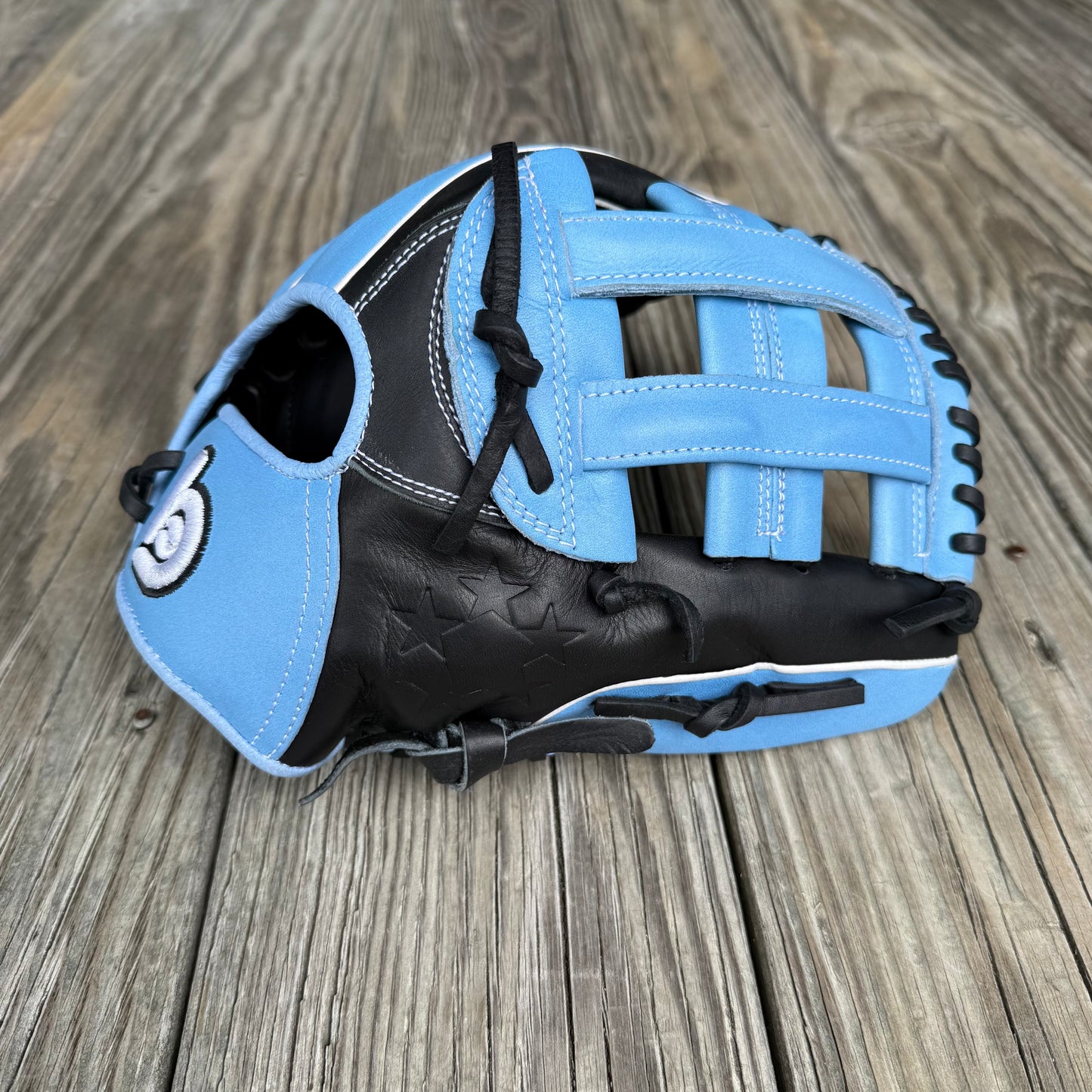 H-Web, Next Play Series 5-STAR PRO KIP '25 Light Blue/Black CLEARANCE 20% OFF AT CHECKOUT
