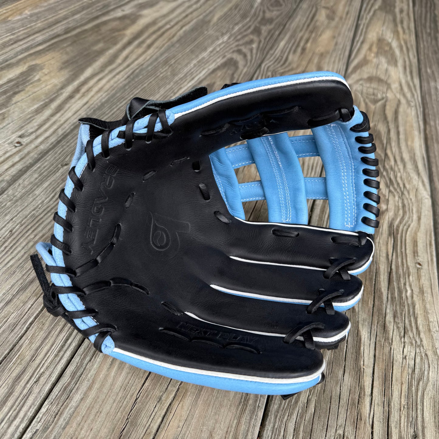 H-Web, Next Play Series 5-STAR PRO KIP '25 Light Blue/Black CLEARANCE 20% OFF AT CHECKOUT