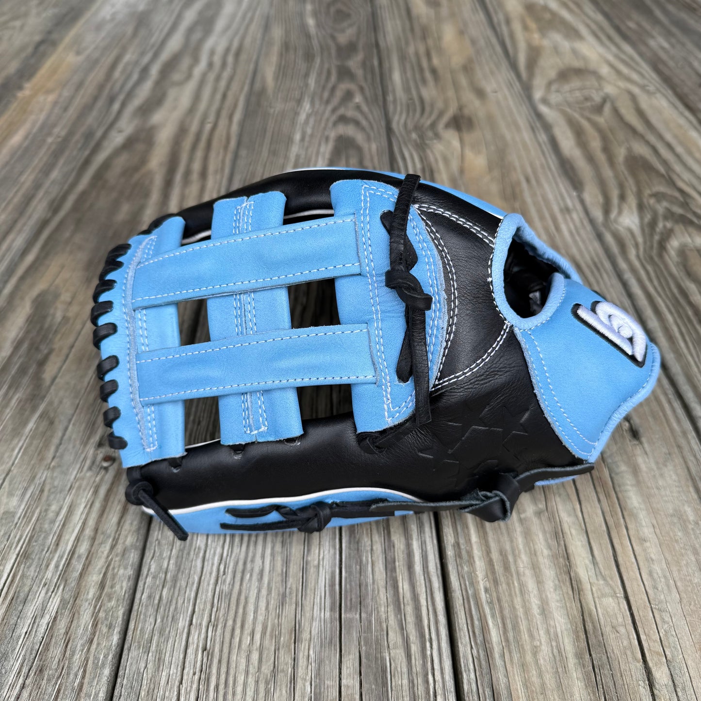 H-Web, Next Play Series 5-STAR PRO KIP '25 Light Blue/Black CLEARANCE 20% OFF AT CHECKOUT