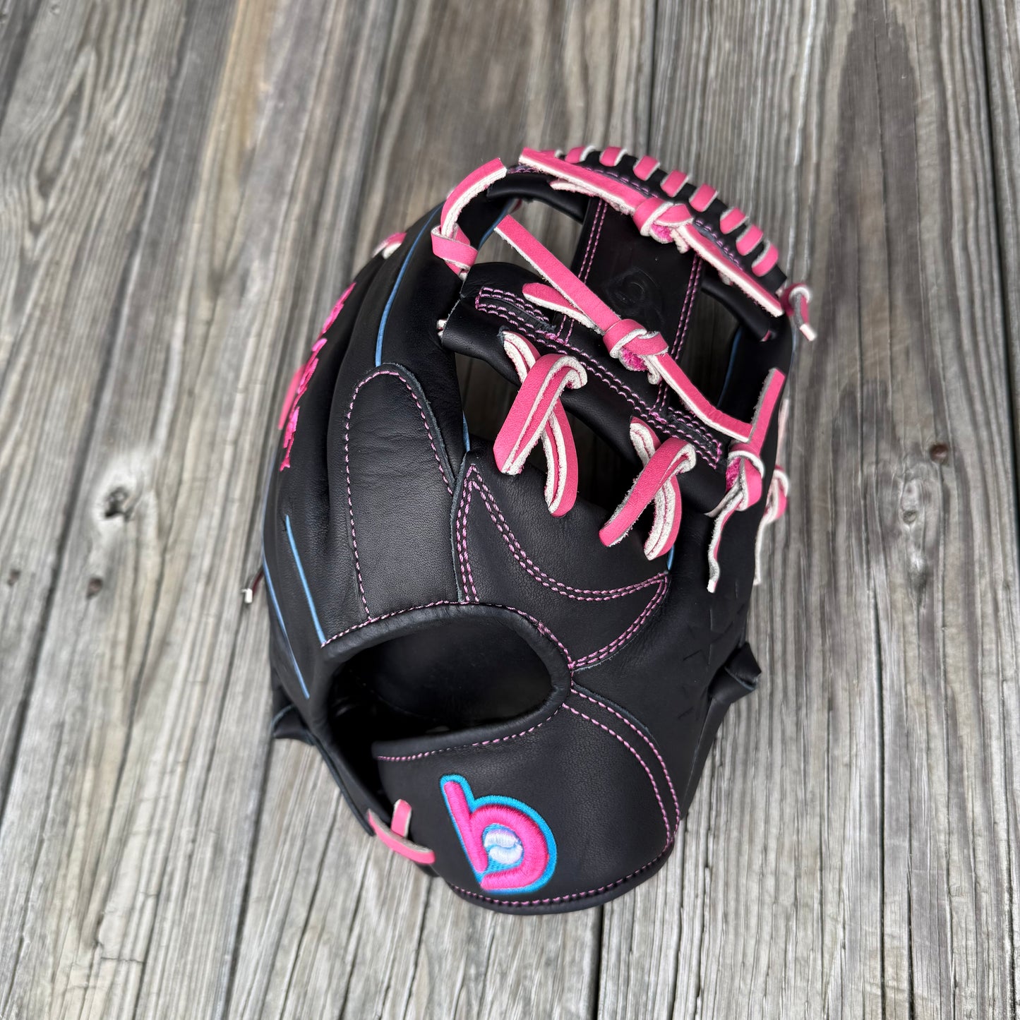 I-Web, Next Play Series 5-STAR Pro Kip '25 Black/Sky Blue/Pink CLEARANCE 20% TAKEN OFF AT CHECKOUT