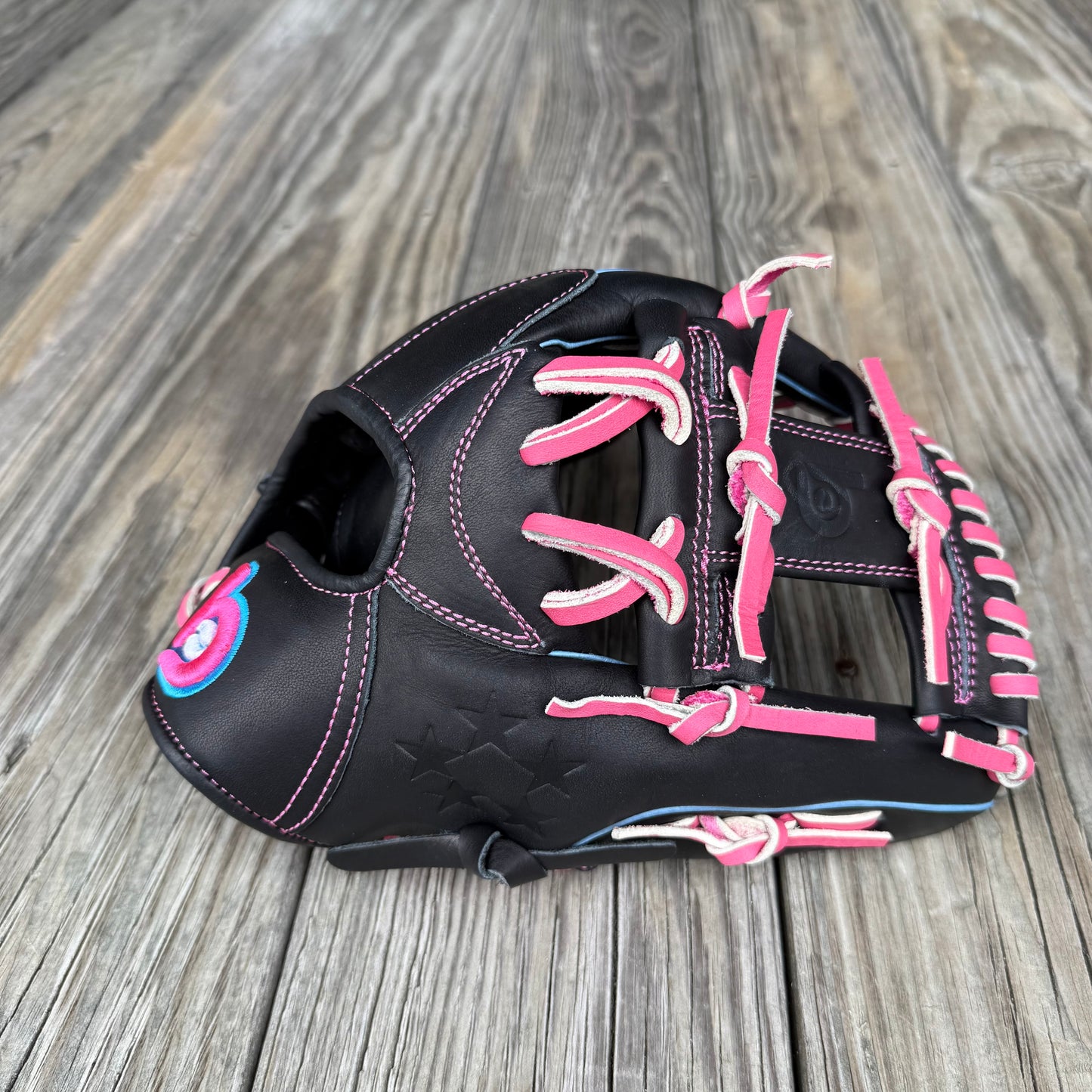 I-Web, Next Play Series 5-STAR Pro Kip '25 Black/Sky Blue/Pink CLEARANCE 20% TAKEN OFF AT CHECKOUT