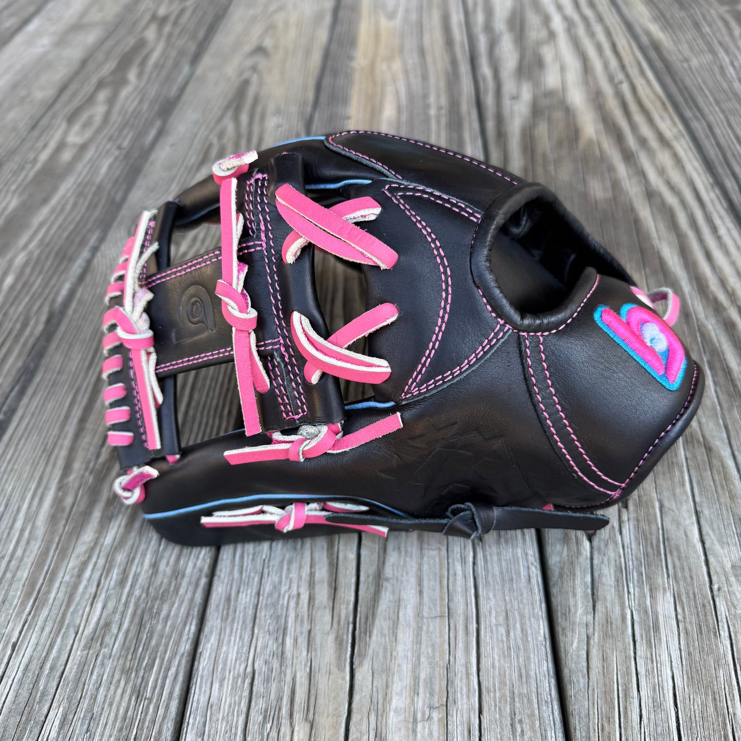 I-Web, Next Play Series 5-STAR Pro Kip '25 Black/Sky Blue/Pink CLEARANCE 20% TAKEN OFF AT CHECKOUT