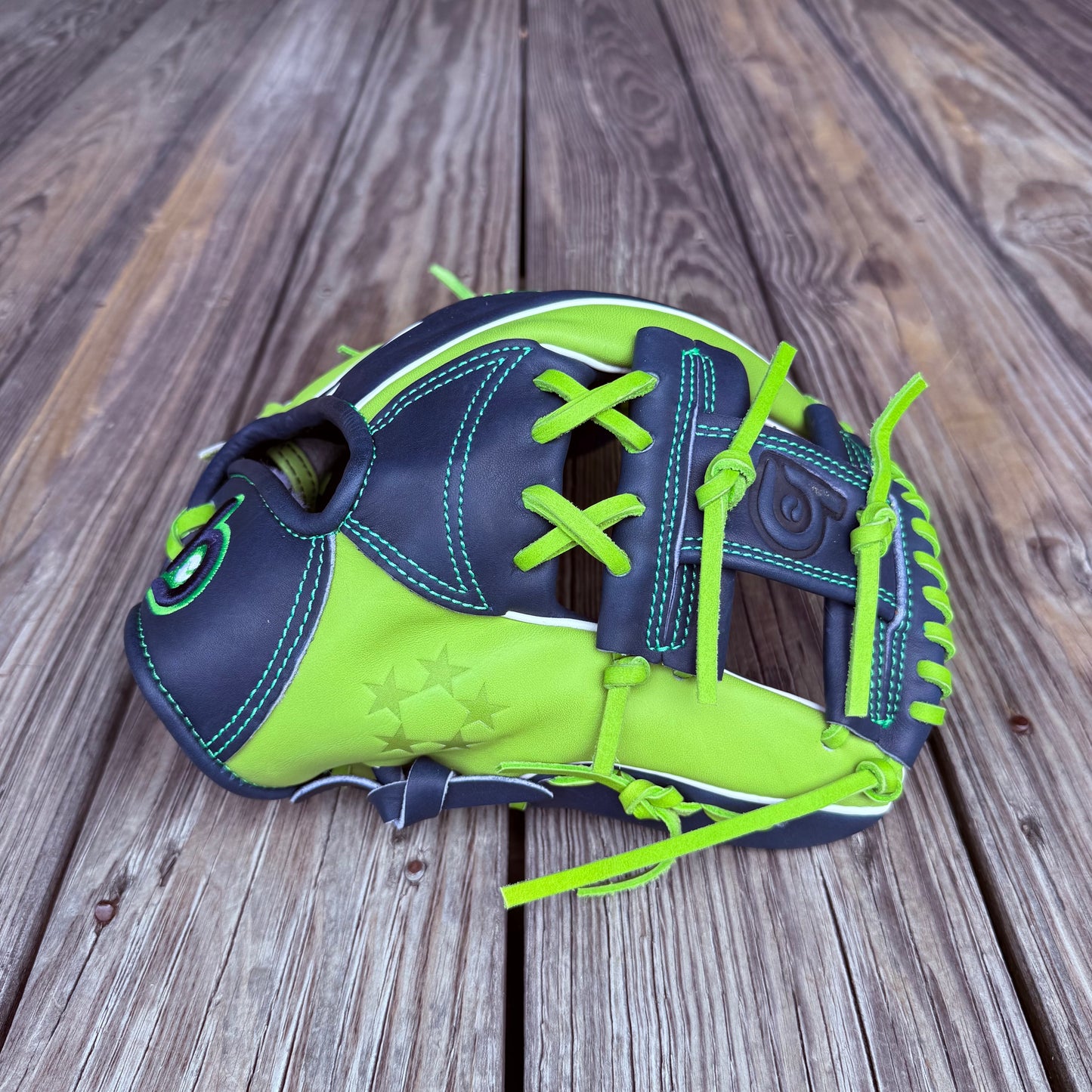 I-Web, BBG LTD Navy Blue/Neon Green