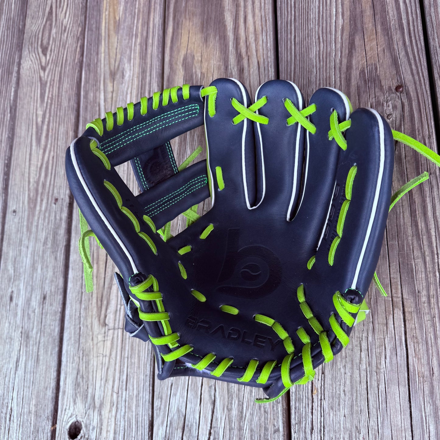 I-Web, BBG LTD Navy Blue/Neon Green
