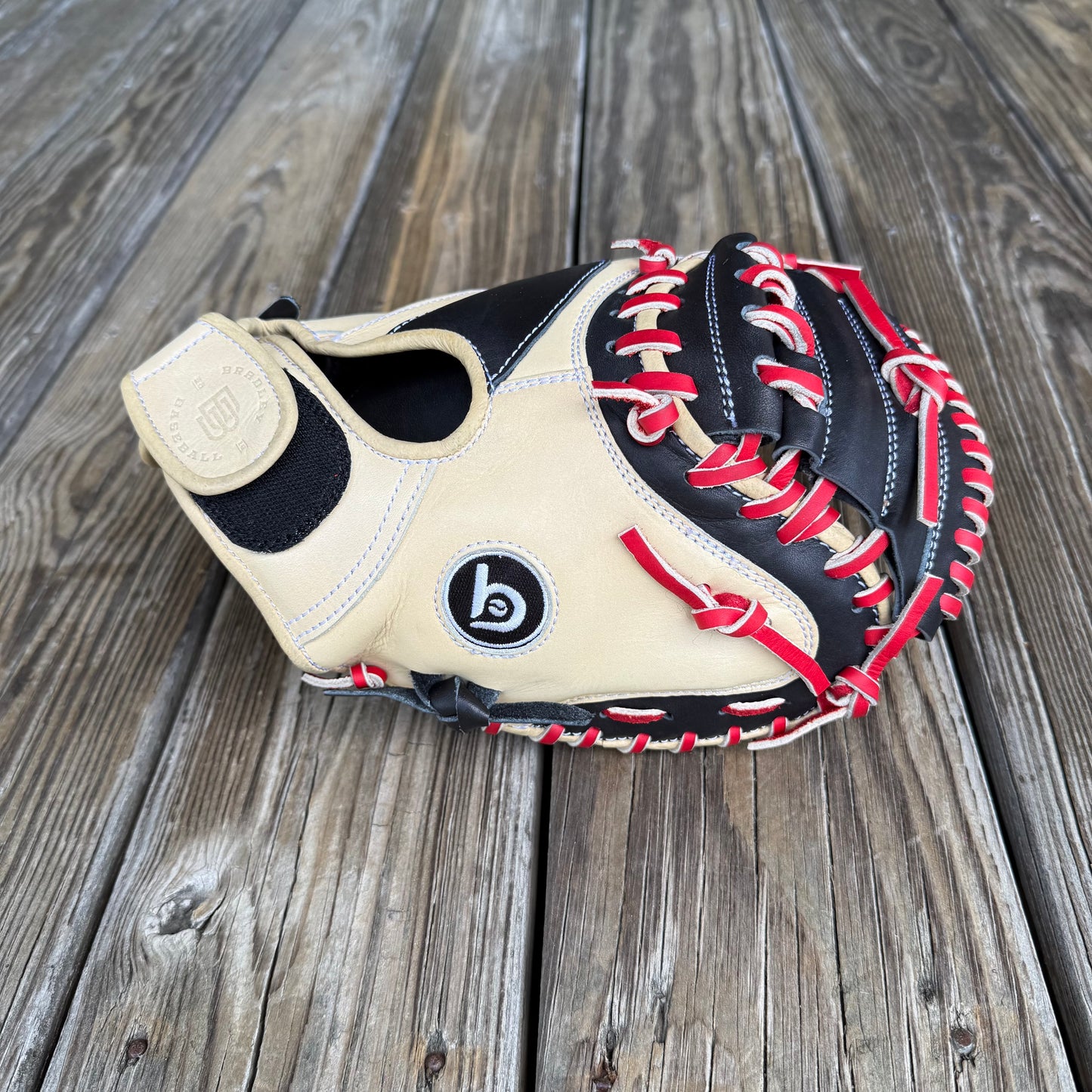 Open Back ADJ Catcher's Mitt, Next Play Pro Kip LTD '25