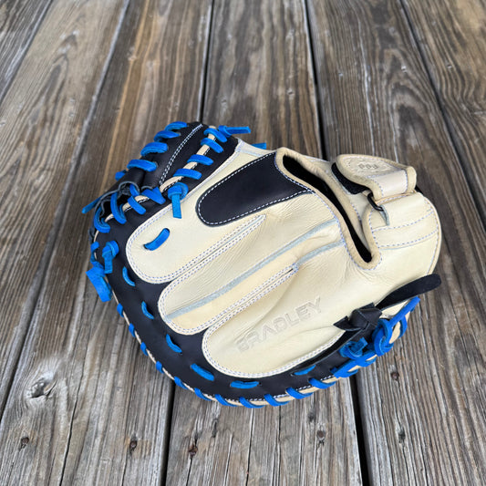 Open Back ADJ Catcher's Mitt, Next Play Pro Kip LTD '25