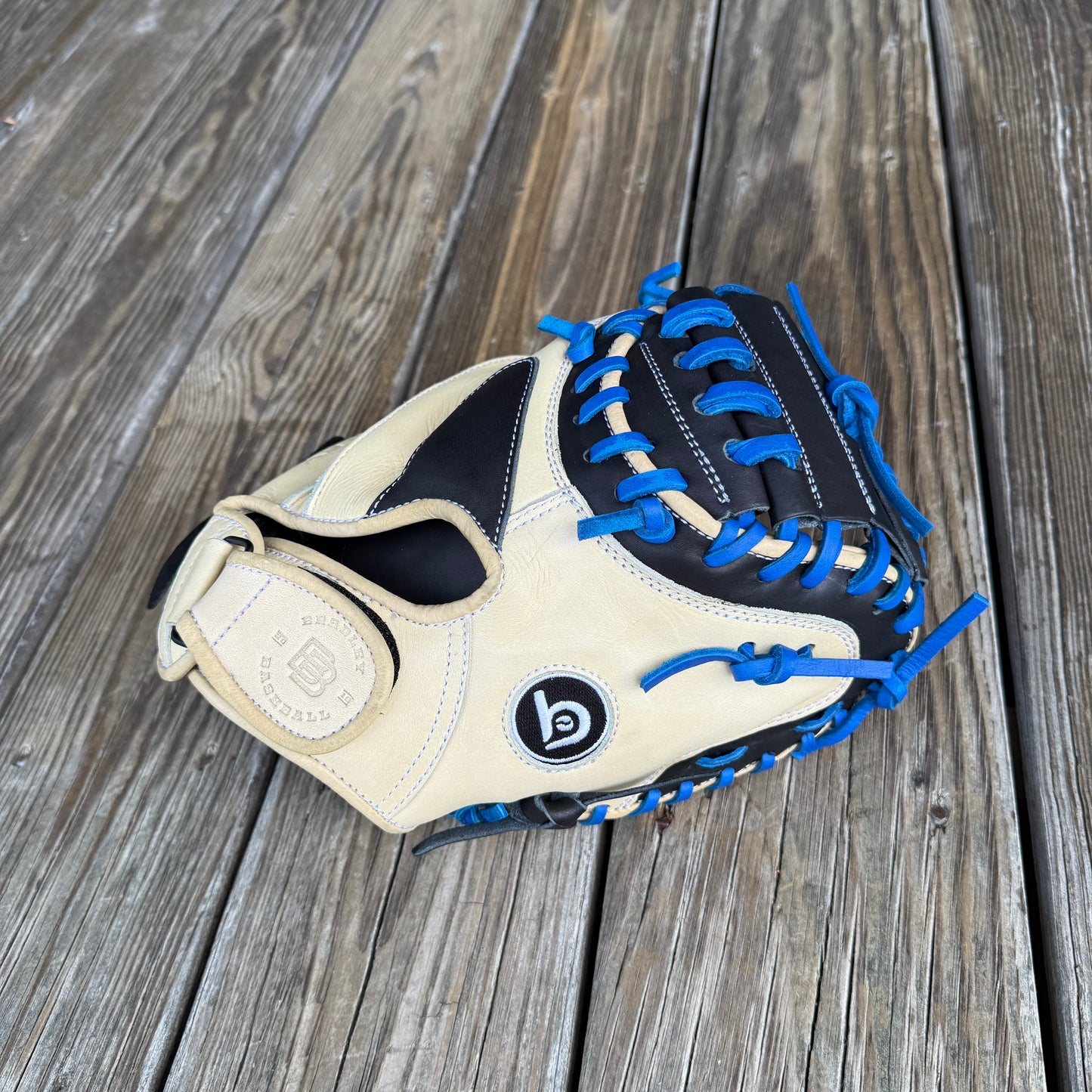 Open Back ADJ Catcher's Mitt, Next Play Pro Kip LTD '25