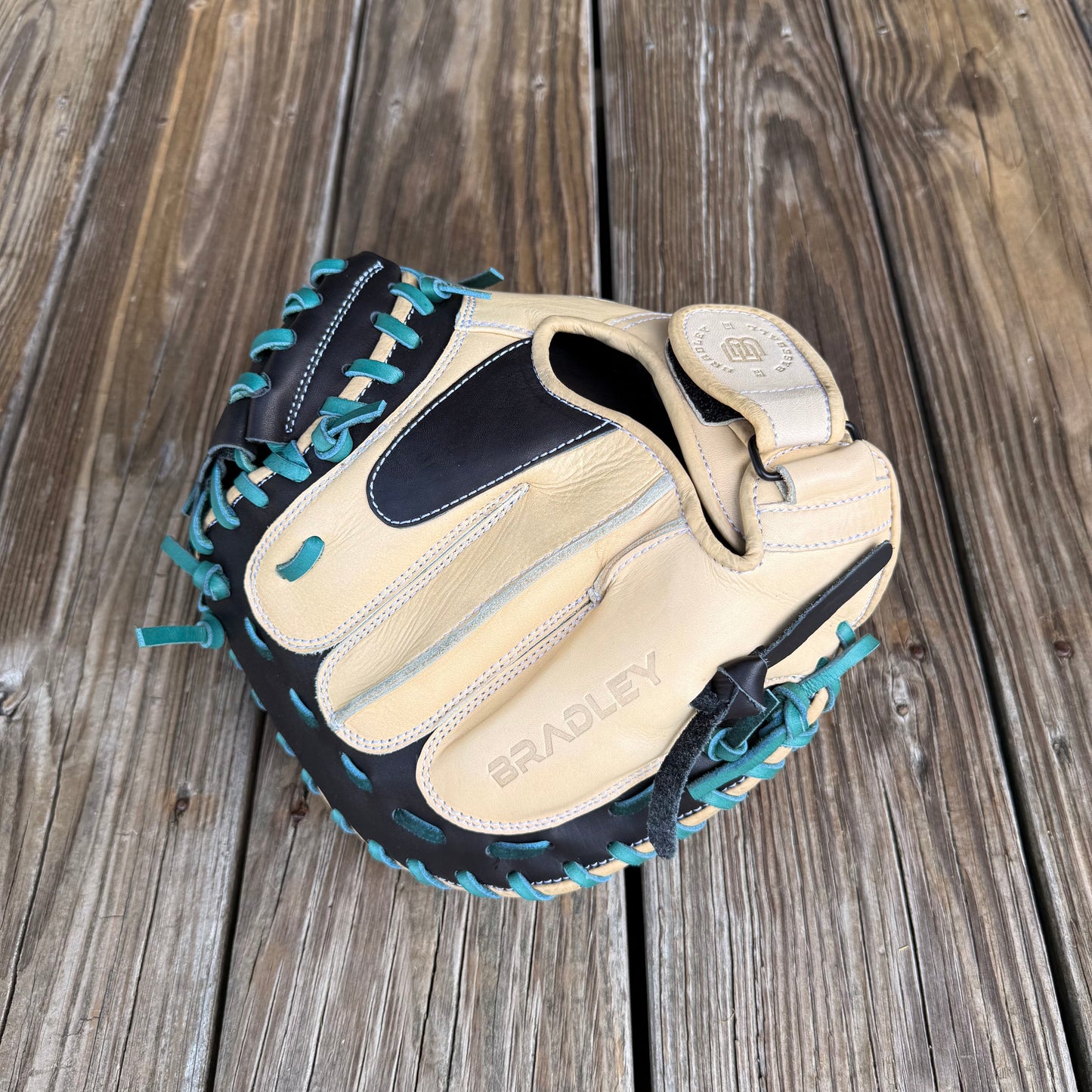 Open Back ADJ Catcher's Mitt, Next Play Pro Kip LTD '25