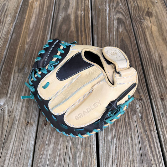 Open Back ADJ Catcher's Mitt, Next Play Pro Kip LTD '25