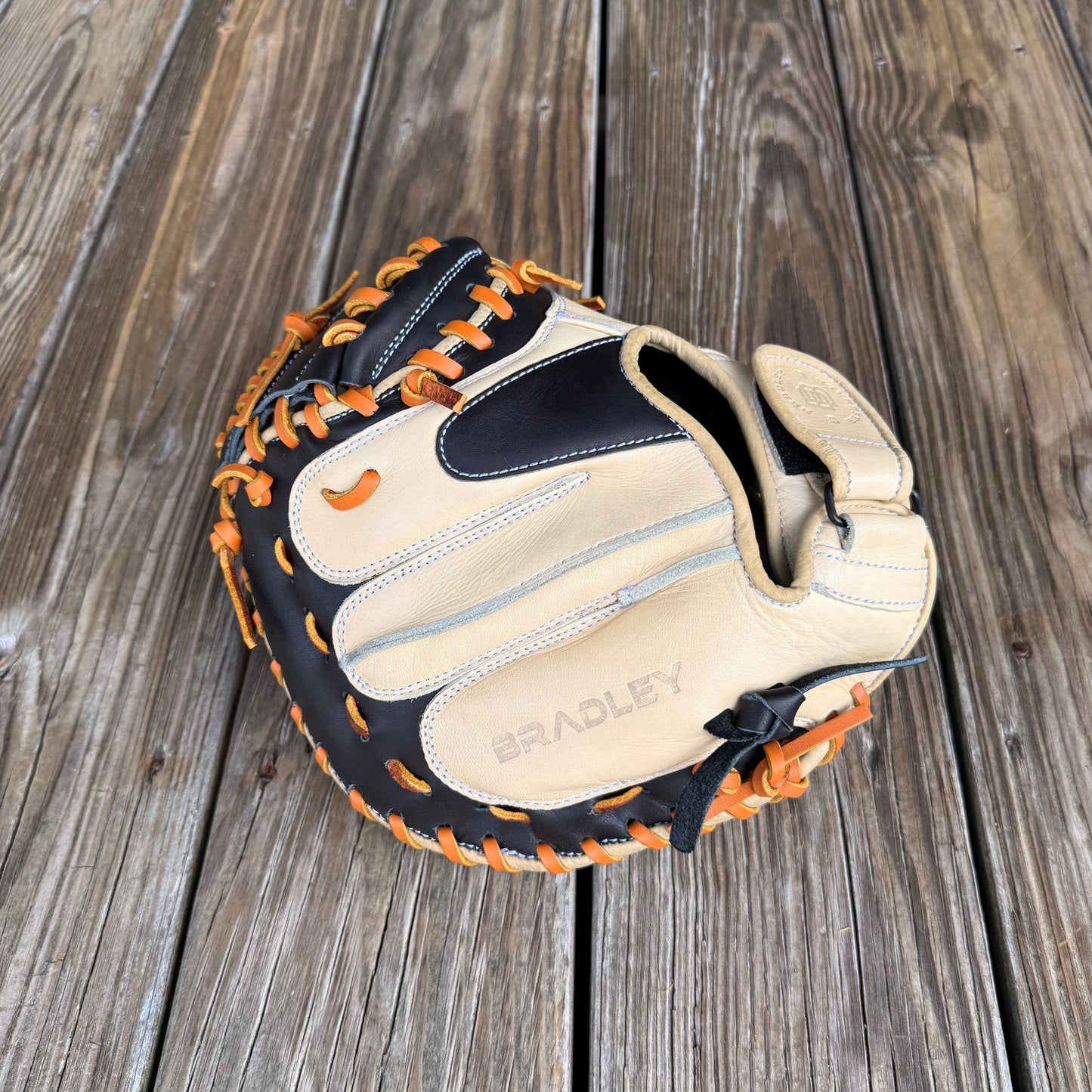 Open Back ADJ Catcher's Mitt, Next Play Pro Kip LTD '25