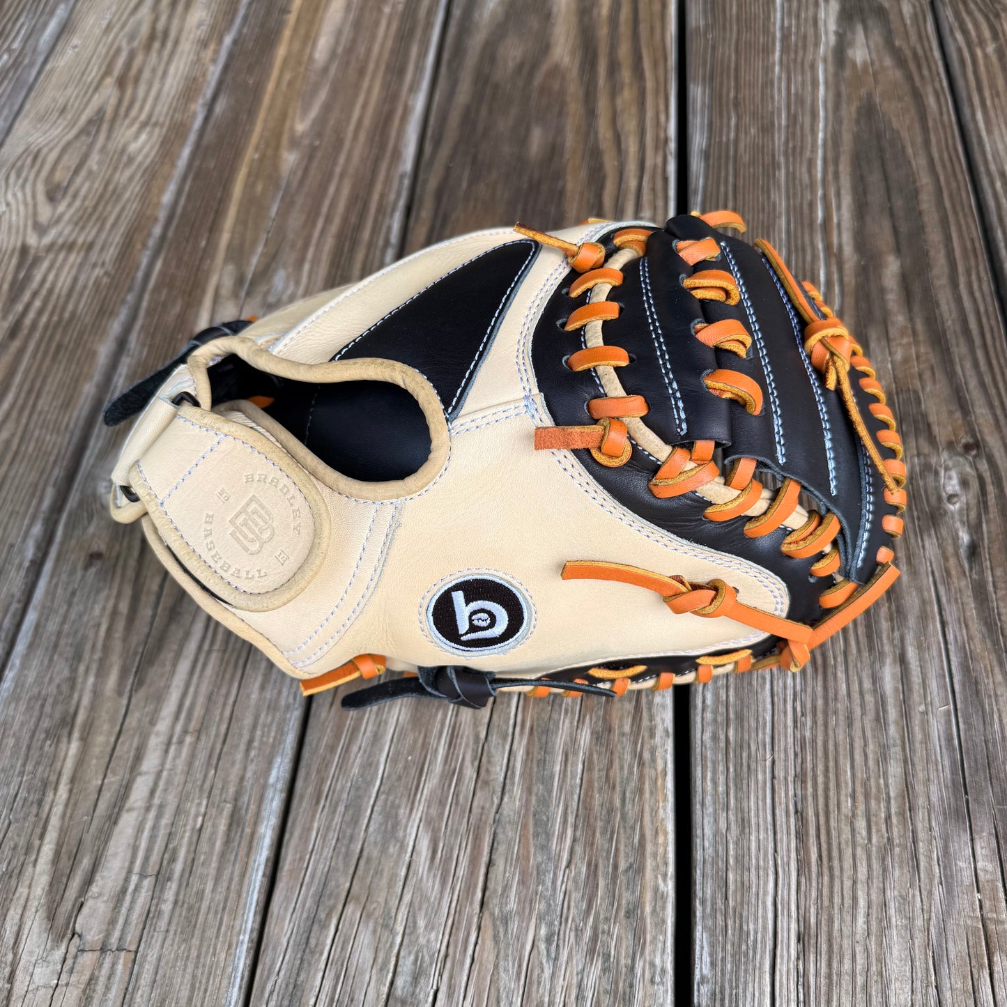 Open Back ADJ Catcher's Mitt, Next Play Pro Kip LTD '25