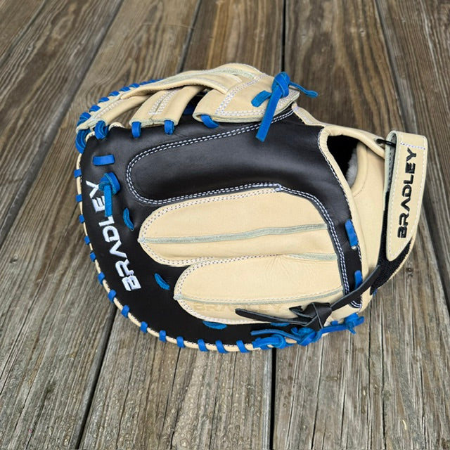 Fast Pitch Softball ADJ Catcher's Mitt, Next Play Pro Kip LTD '25