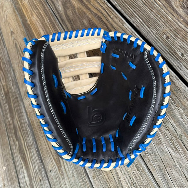 Fast Pitch Softball ADJ Catcher's Mitt, Next Play Pro Kip LTD '25