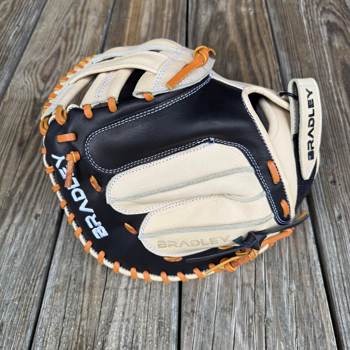 Fast Pitch Softball ADJ Catcher's Mitt, Next Play Pro Kip LTD '25