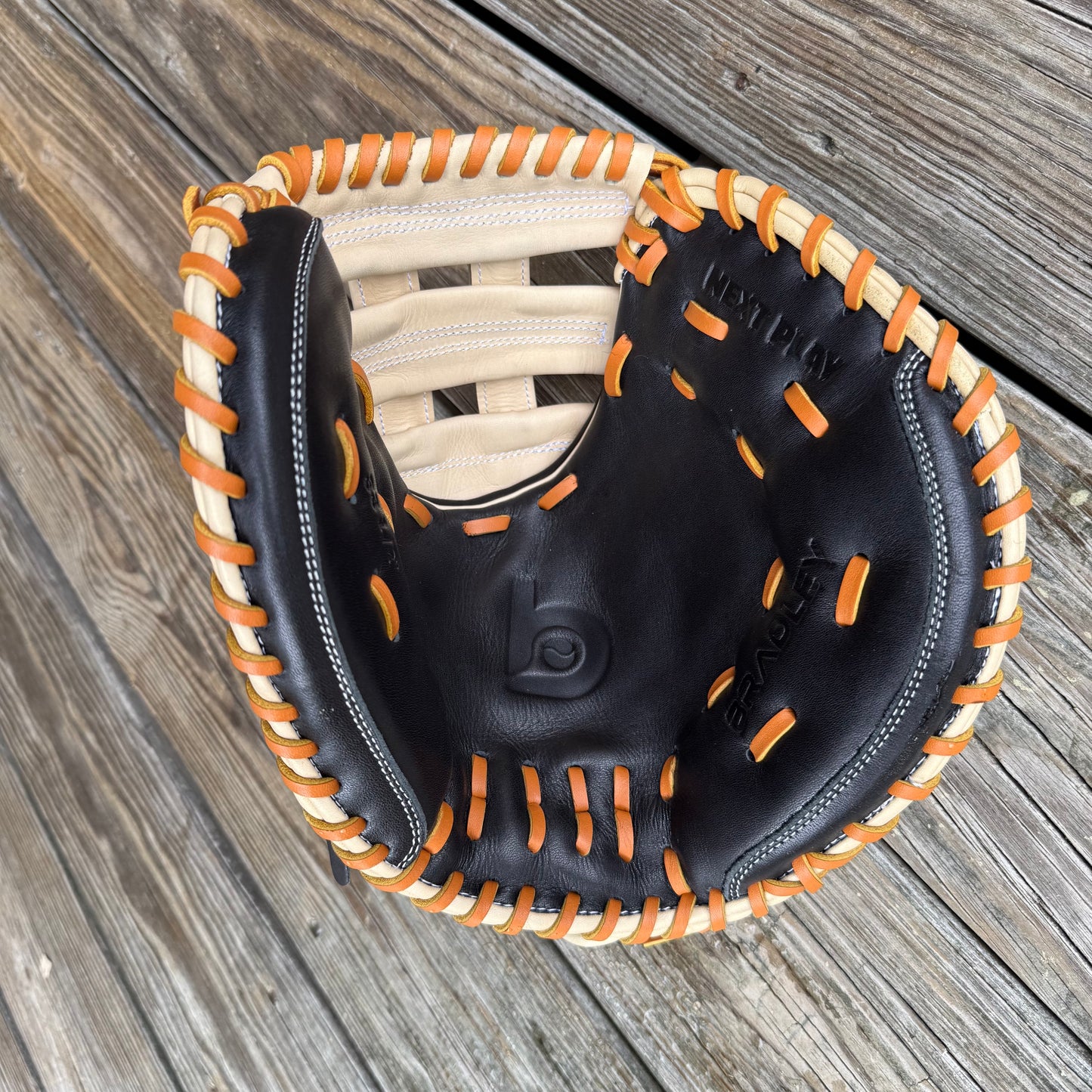Fast Pitch Softball ADJ Catcher's Mitt, Next Play Pro Kip LTD '25
