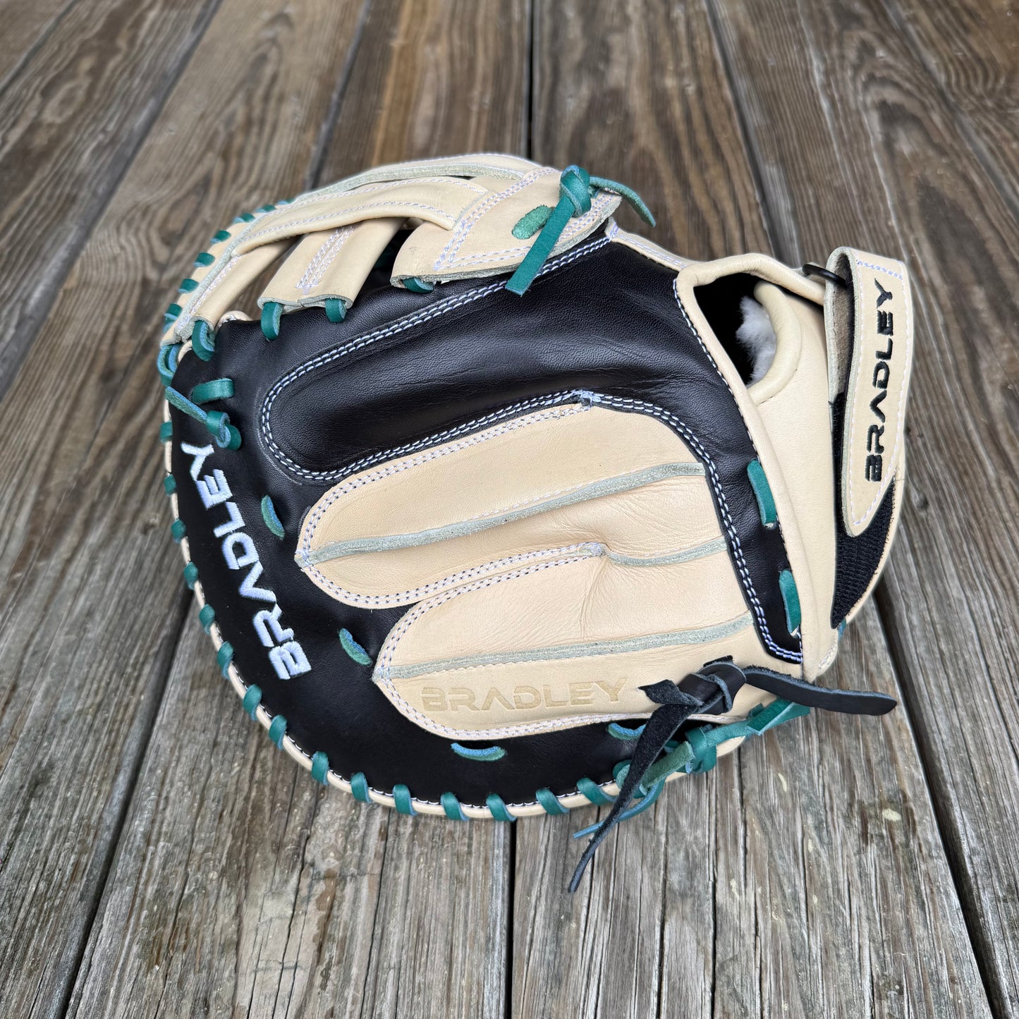 Fast Pitch Softball ADJ Catcher's Mitt, Next Play Pro Kip LTD '25