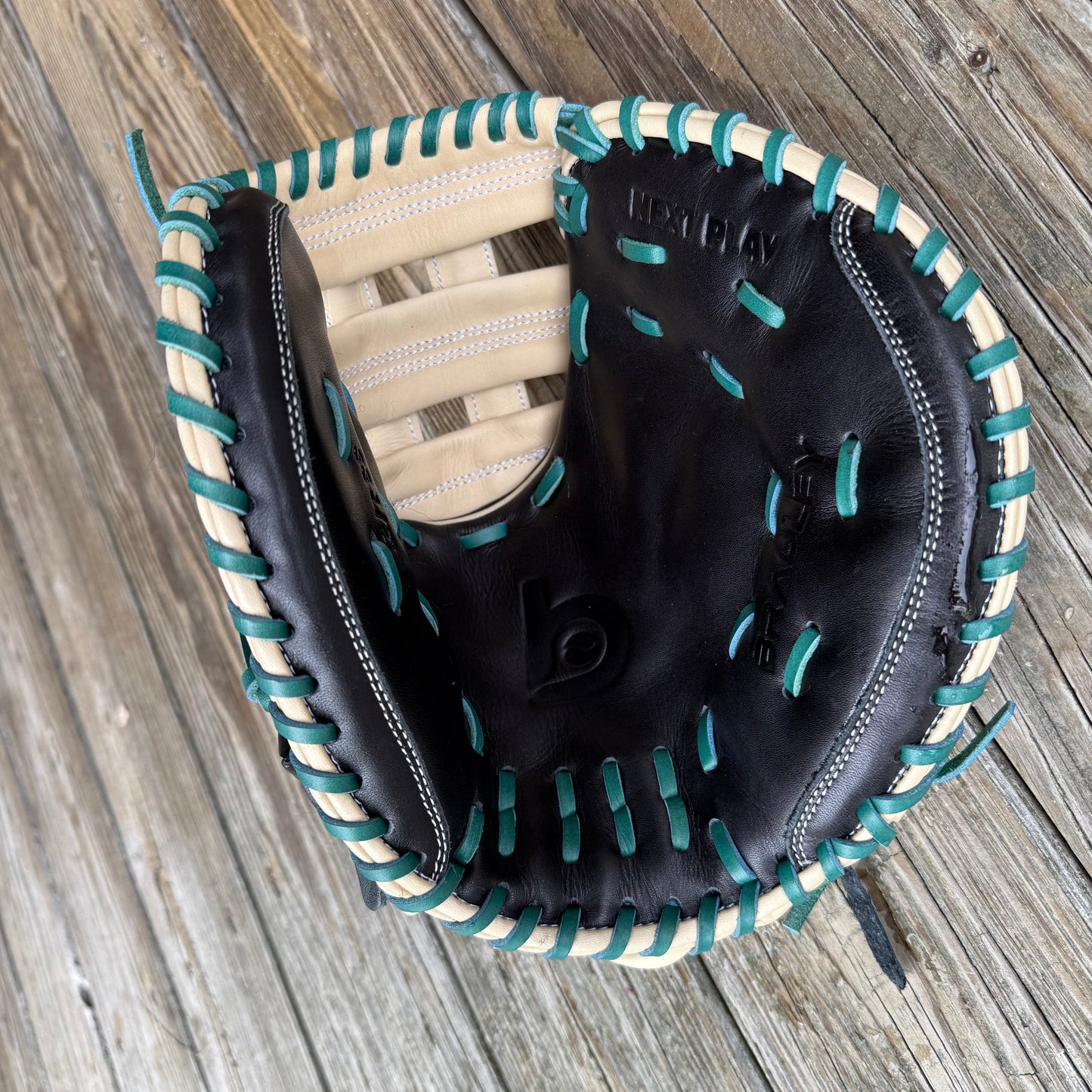 Fast Pitch Softball ADJ Catcher's Mitt, Next Play Pro Kip LTD '25