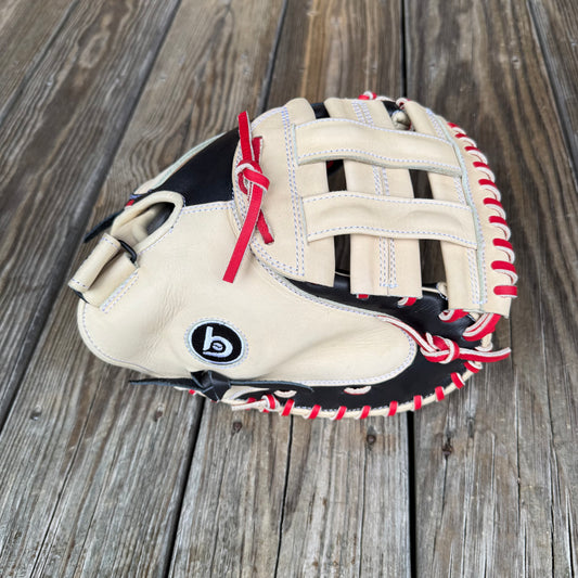 Fast Pitch Softball ADJ Catcher's Mitt, Next Play Pro Kip LTD '25