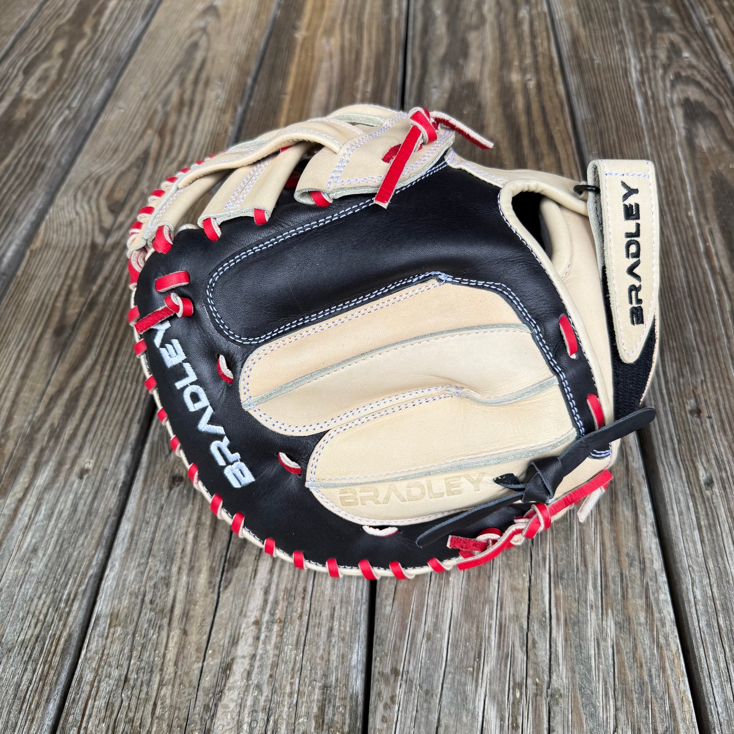 Fast Pitch Softball ADJ Catcher's Mitt, Next Play Pro Kip LTD '25