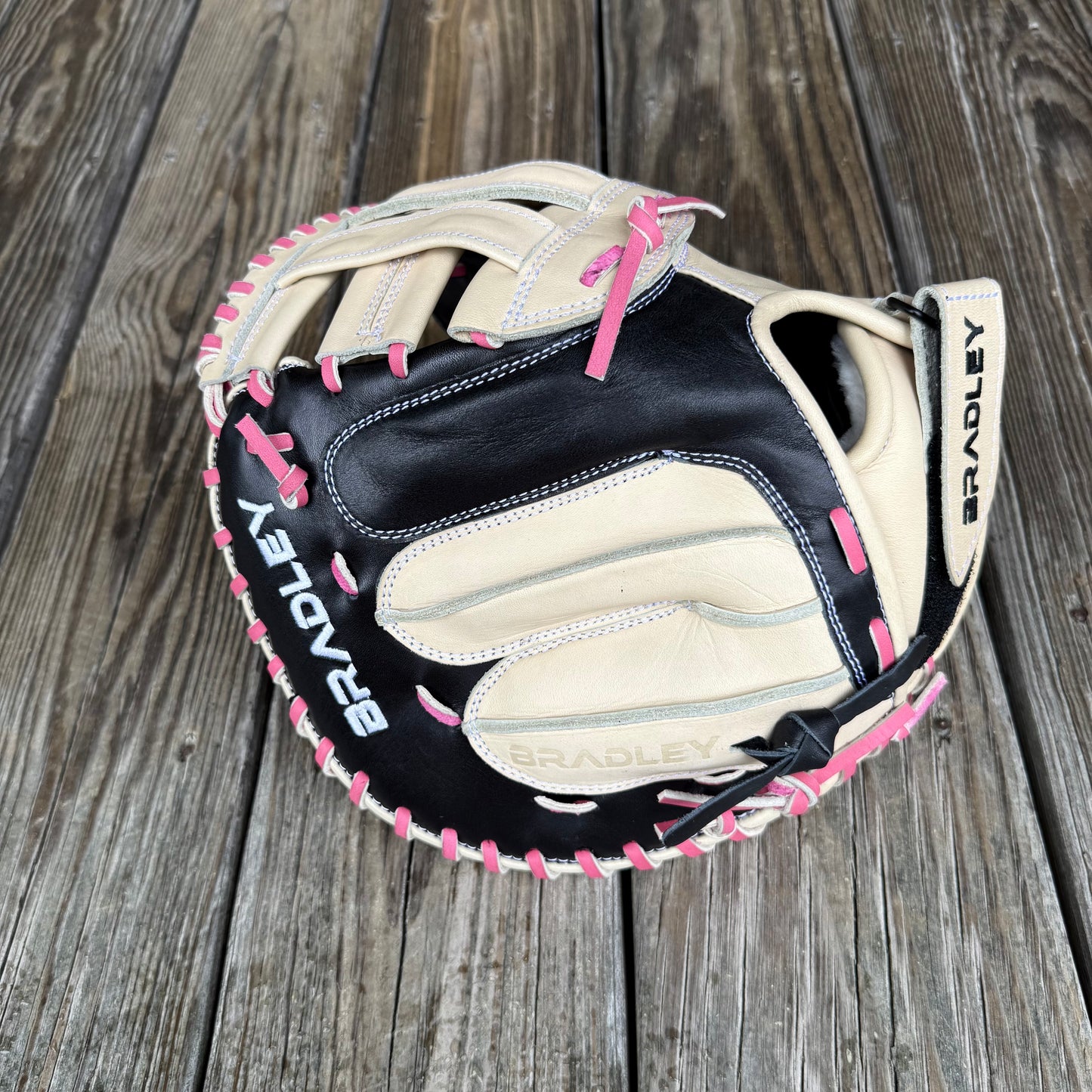 Fast Pitch Softball ADJ Catcher's Mitt, Next Play Pro Kip LTD '25