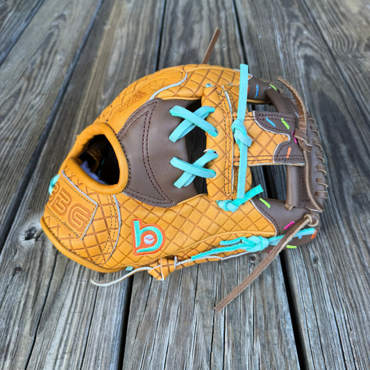 I-Web, BBG LTD Ice Cream Cone, 11.5" Tan/Chocolate/Mint CLEARANCE 20% OFF AT CHECKOUT