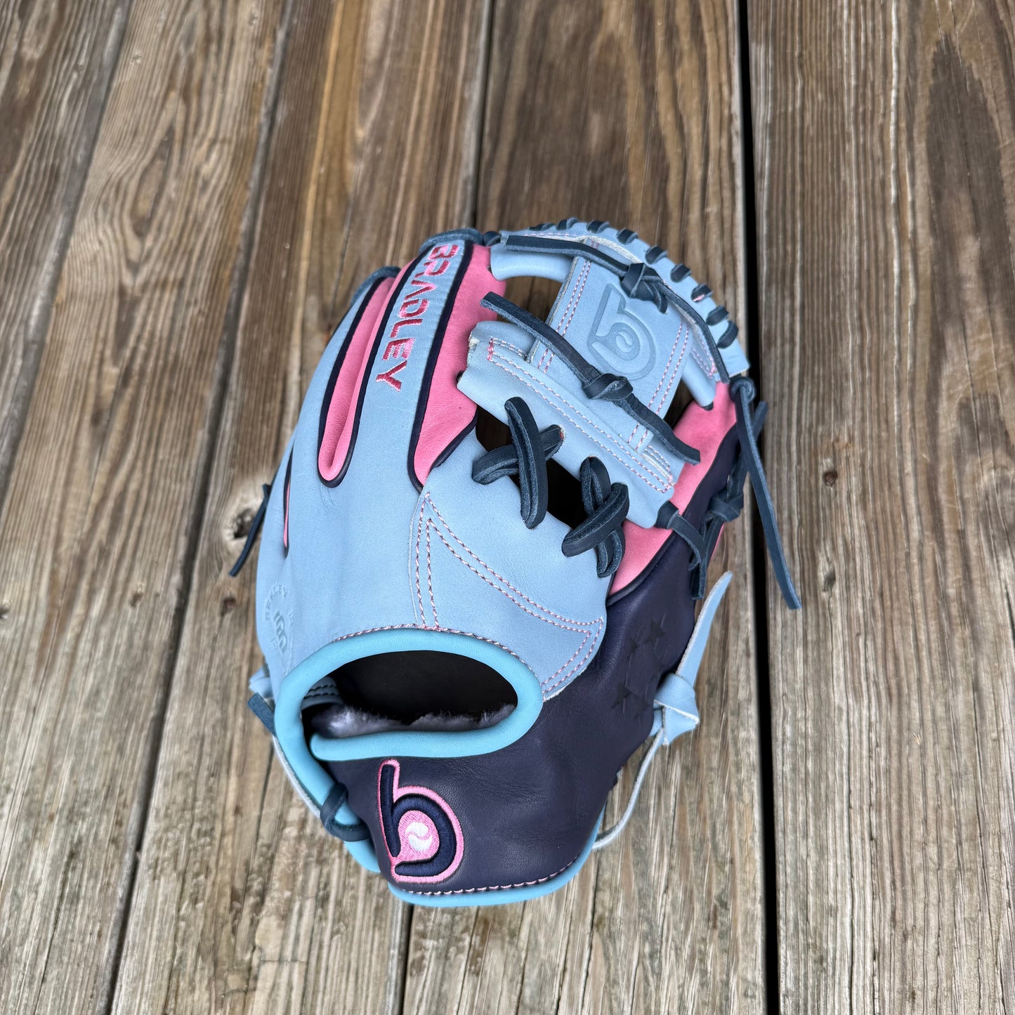 I-Web, Next Play Series 5-STAR '25 LTD Cotton Candy Crown, USA Steerhide