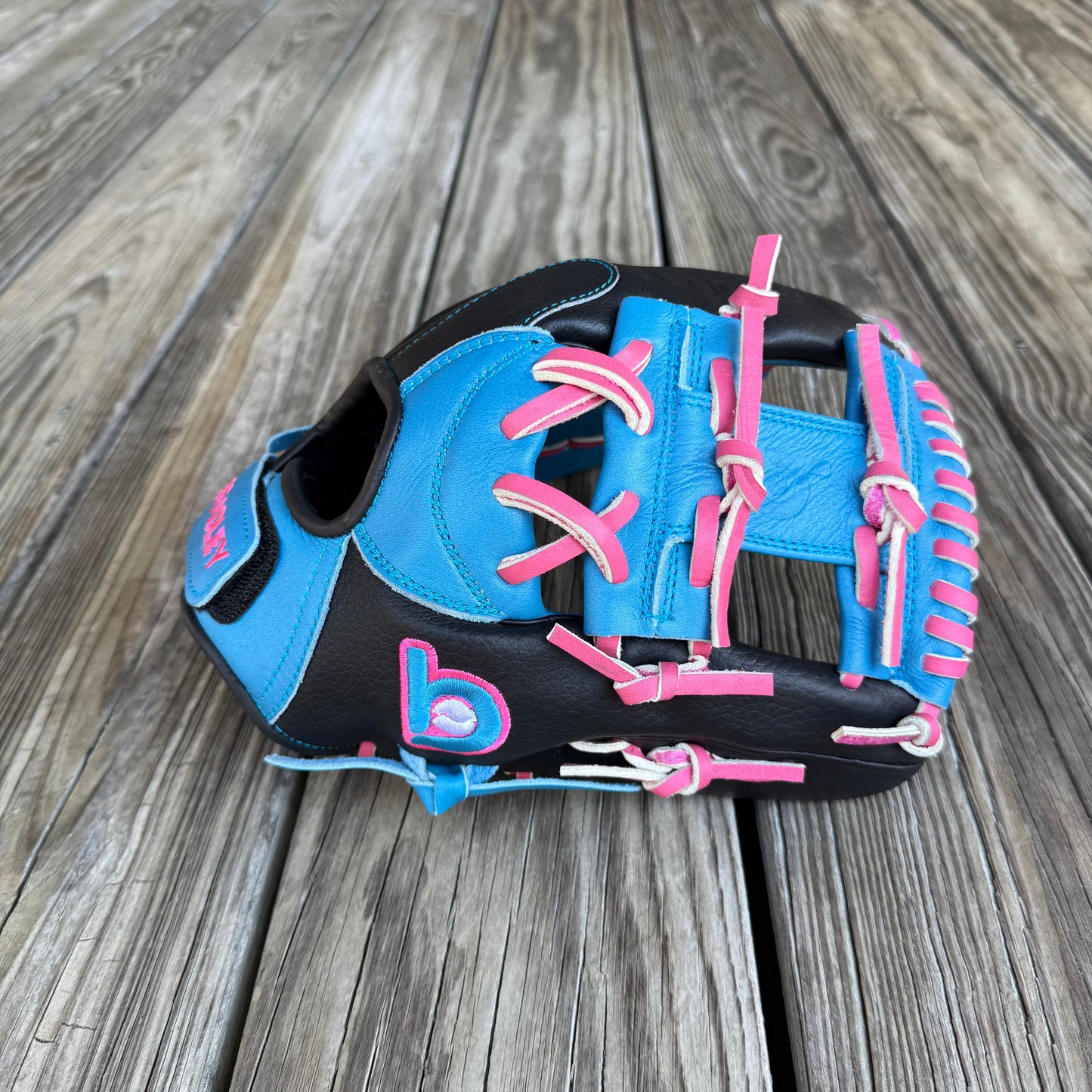 I-Web, Igniter Series Super Light '26 ADJ Black/Sky Blue/Pink