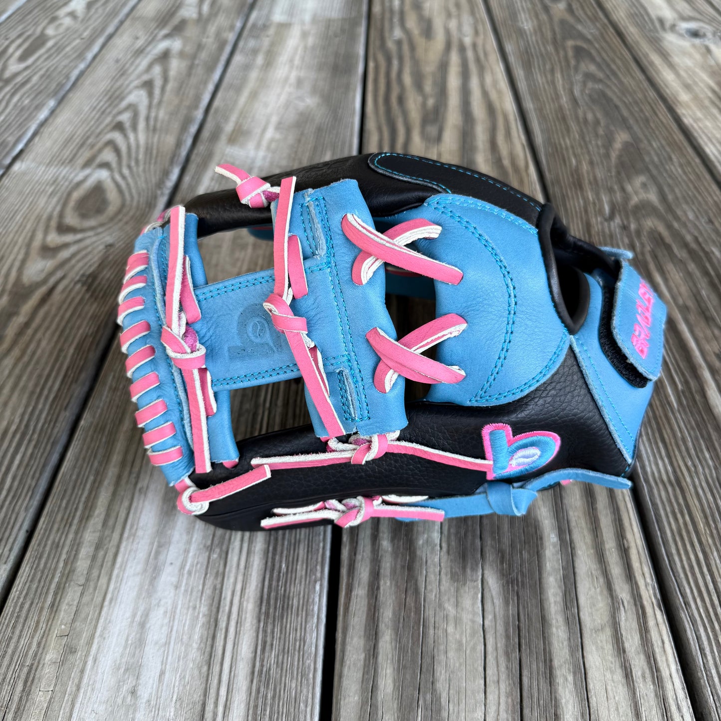 I-Web, Igniter Series Super Light '26 ADJ Black/Sky Blue/Pink