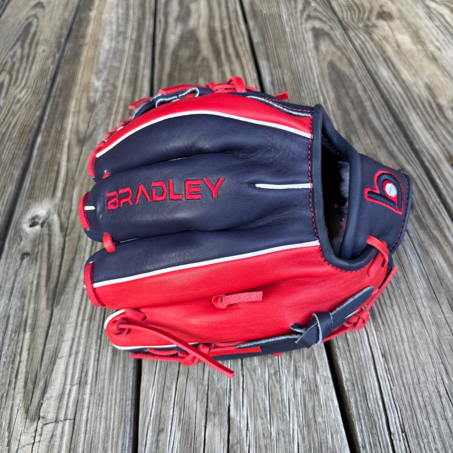 I-Web, BBG LTD Bomb Pop Navy/Red USA STEERHIDE