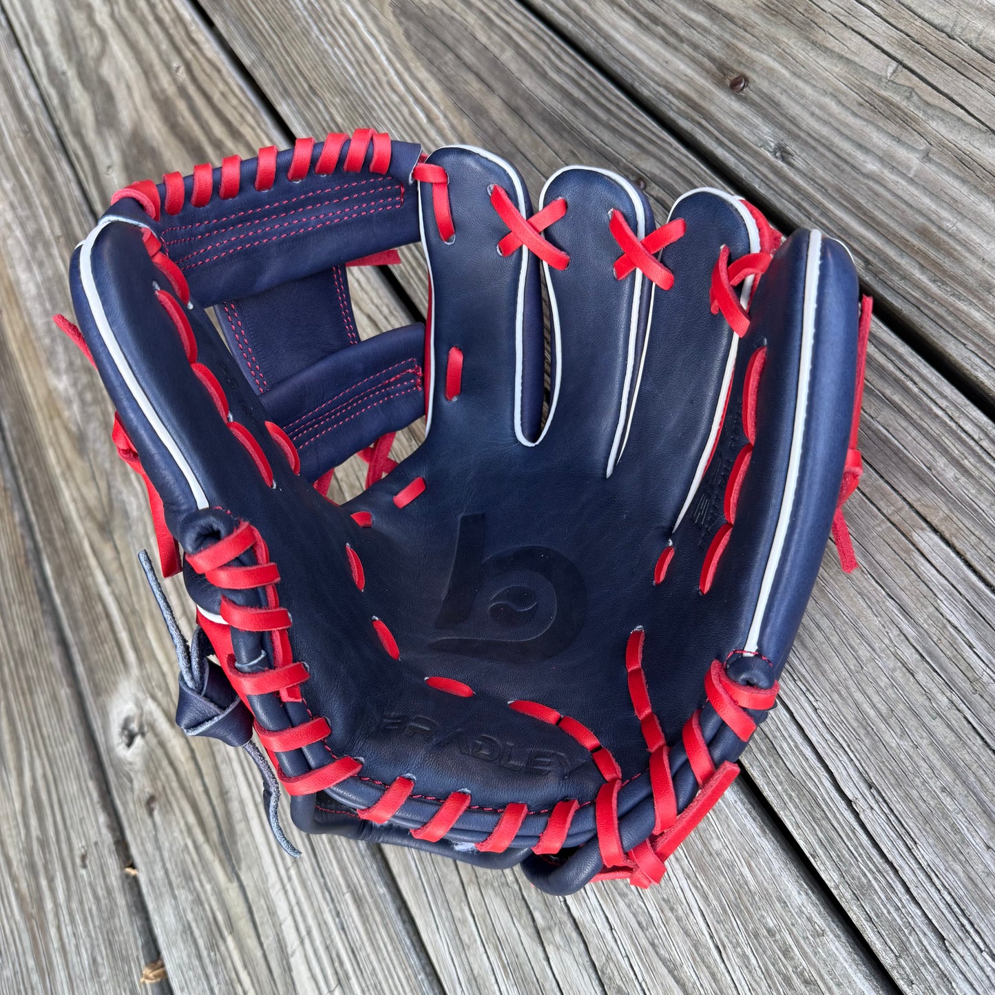 I-Web, BBG LTD Bomb Pop Navy/Red USA STEERHIDE