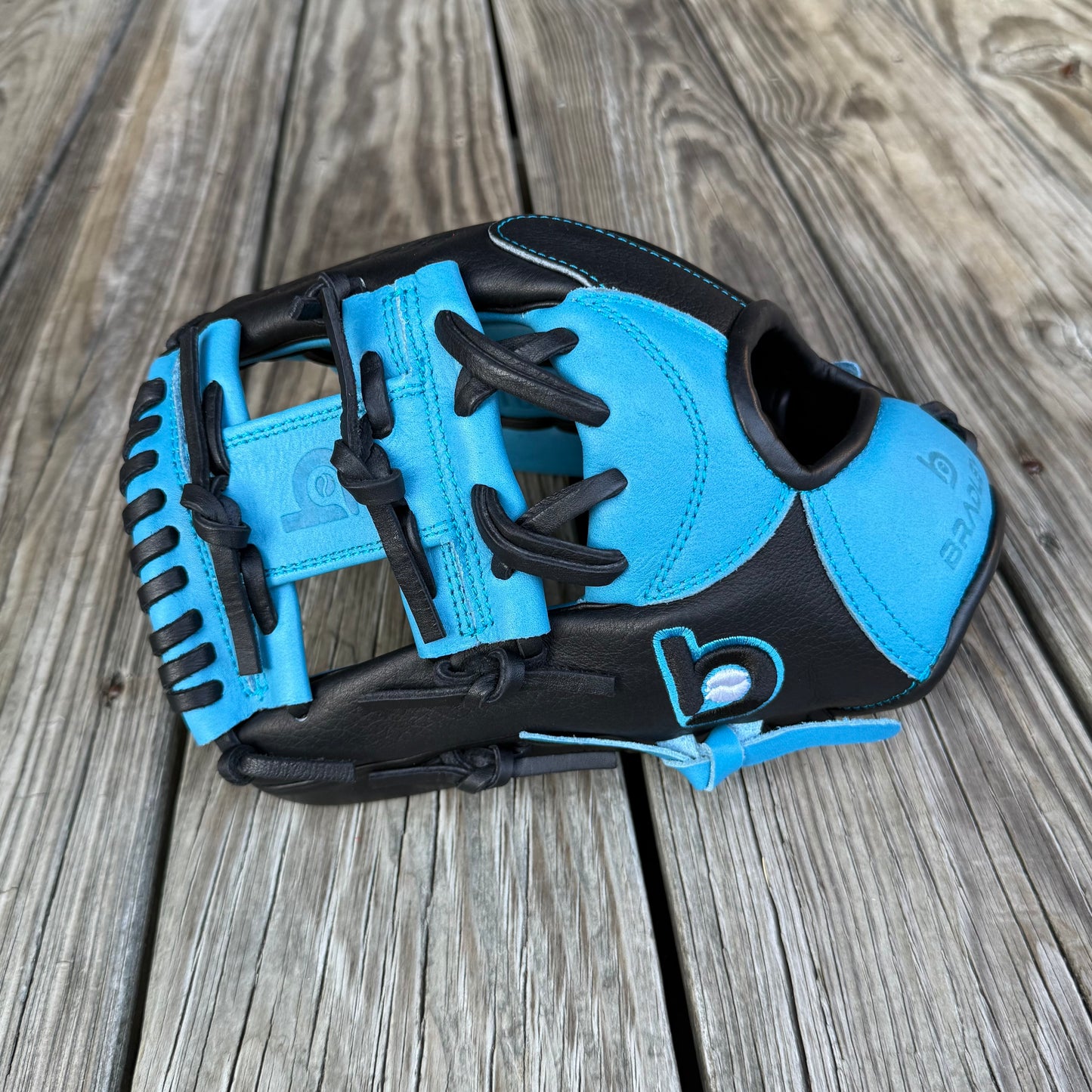 I-Web, Igniter Series Super Light '26 Black/Sky Blue