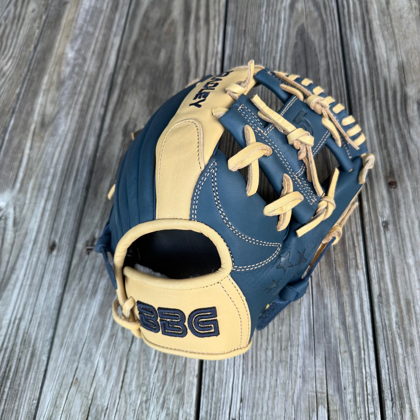 I-Web, Next Play Series Texas Steerhide,5-STAR '26 Navy/Camel