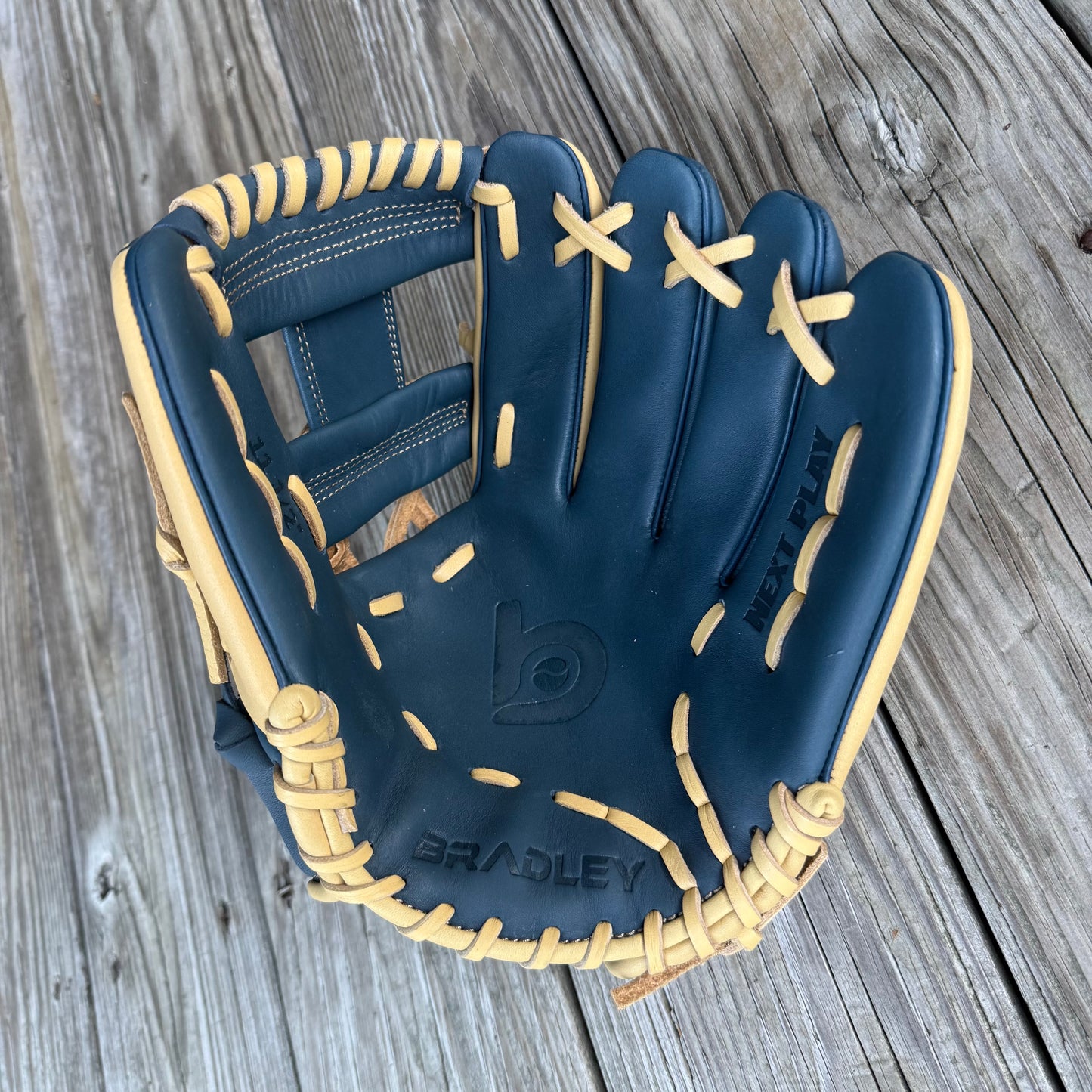 I-Web, Next Play Series Texas Steerhide,5-STAR '26 Navy/Camel