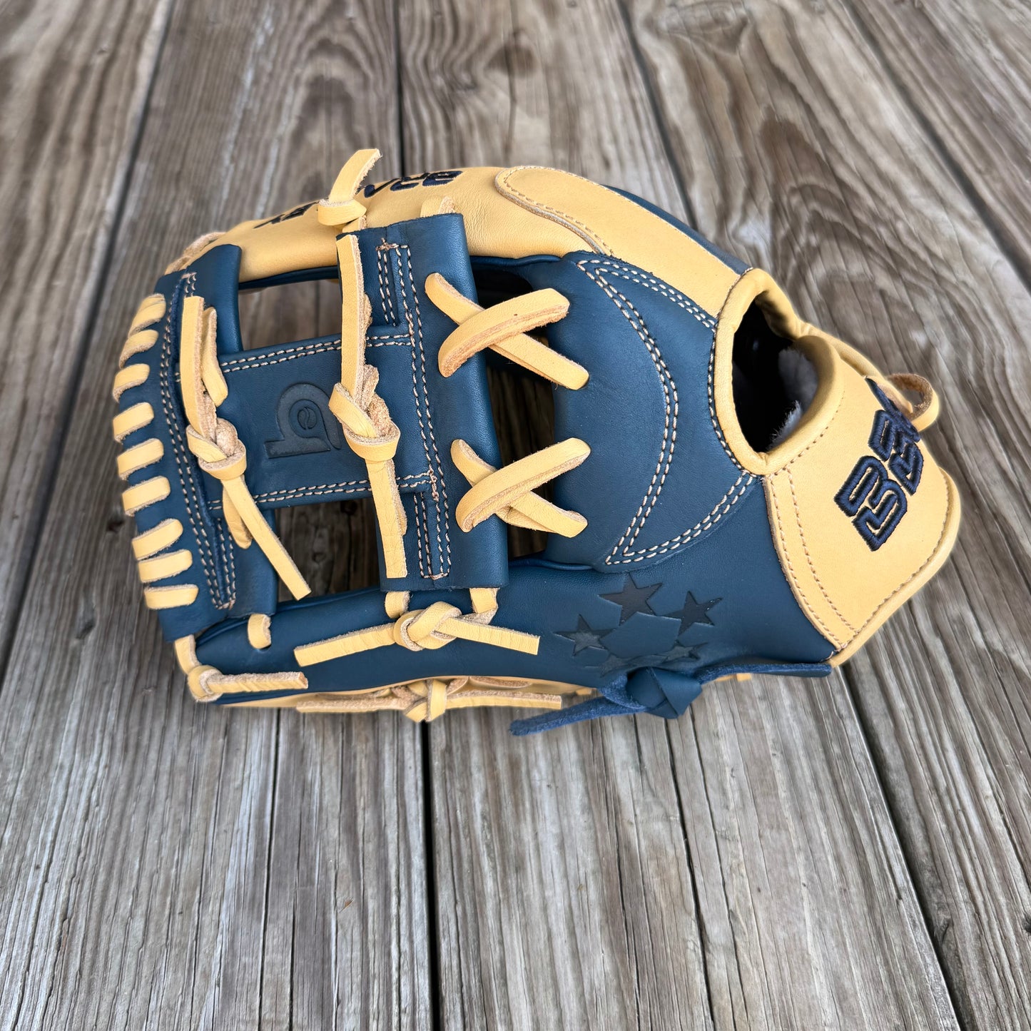 I-Web, Next Play Series Texas Steerhide,5-STAR '26 Navy/Camel