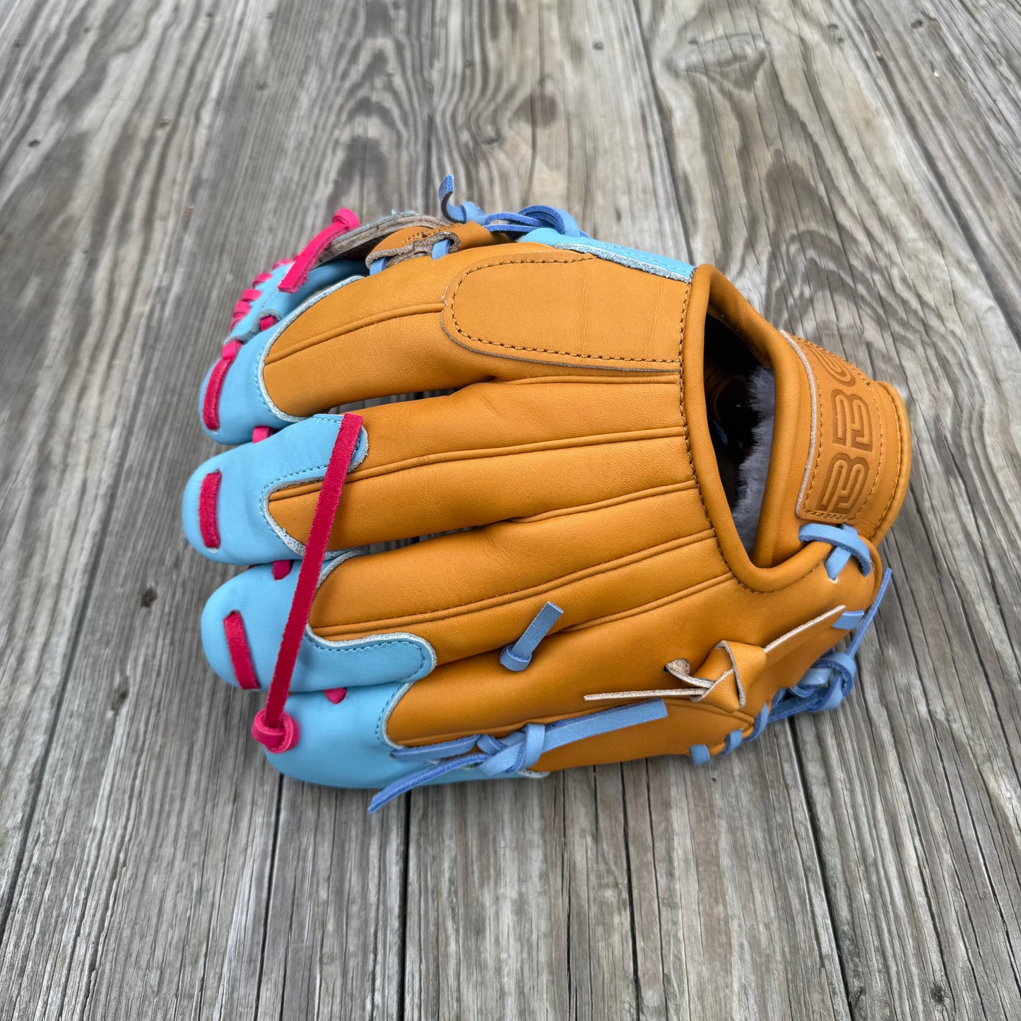 I-Web, BBG LTD Drip, Tan/Blue Cake Batter