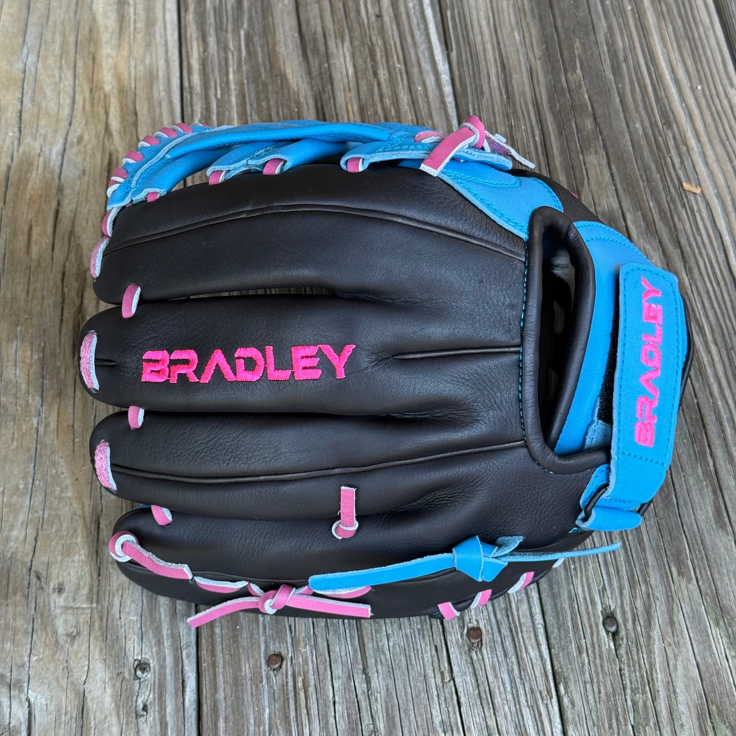 H-Web, Igniter Series FP Super Light '26 ADJ Black/Sky Blue/Pink