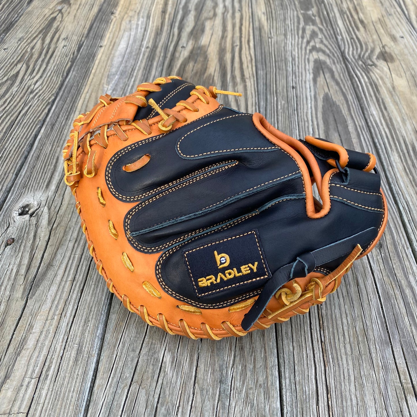 Open Back ADJ Catcher's Mitt, Next Play Pro Kip LTD '24S