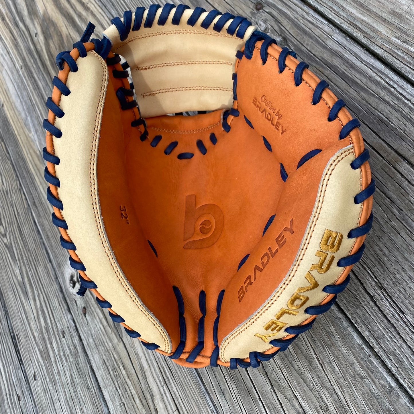 Open Back ADJ Catcher's Mitt, Next Play Pro Kip LTD '24S