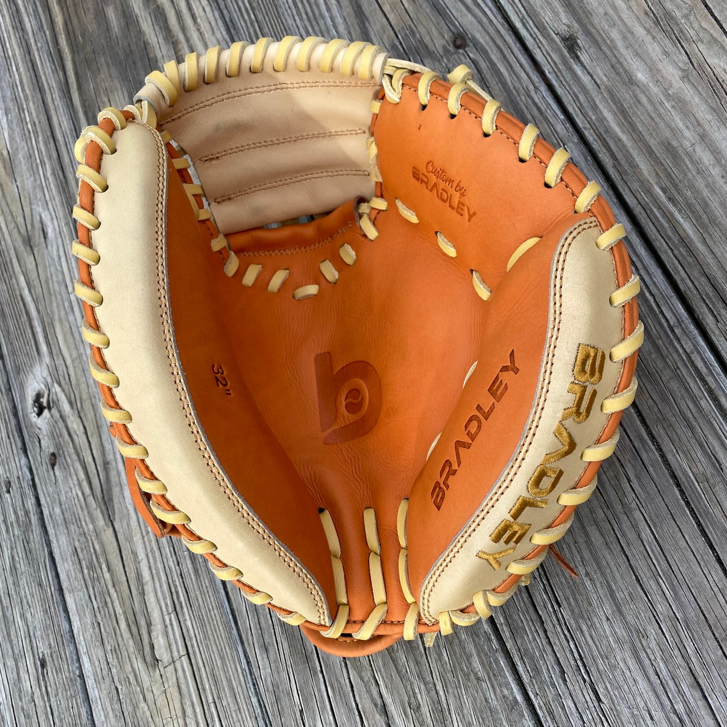 Open Back ADJ Catcher's Mitt, Next Play Pro Kip LTD '24S