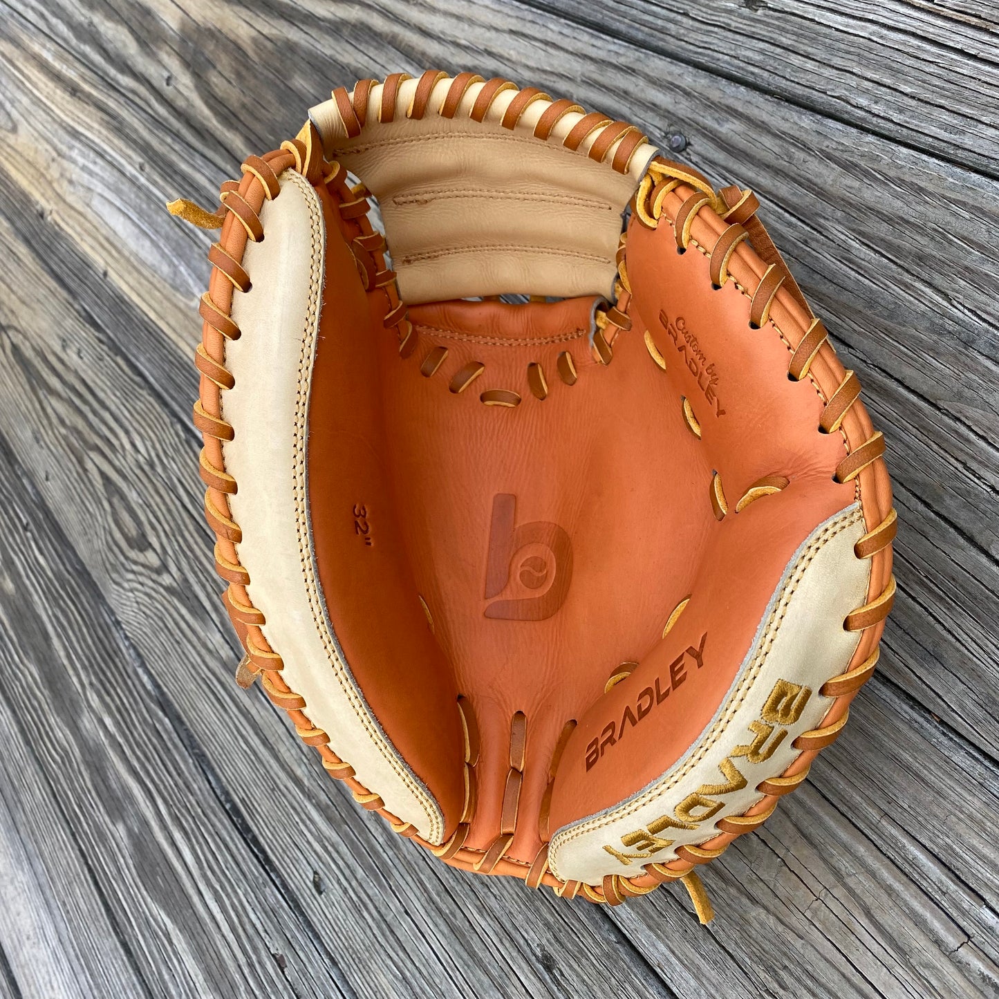 Open Back ADJ Catcher's Mitt, Next Play Pro Kip LTD '24S