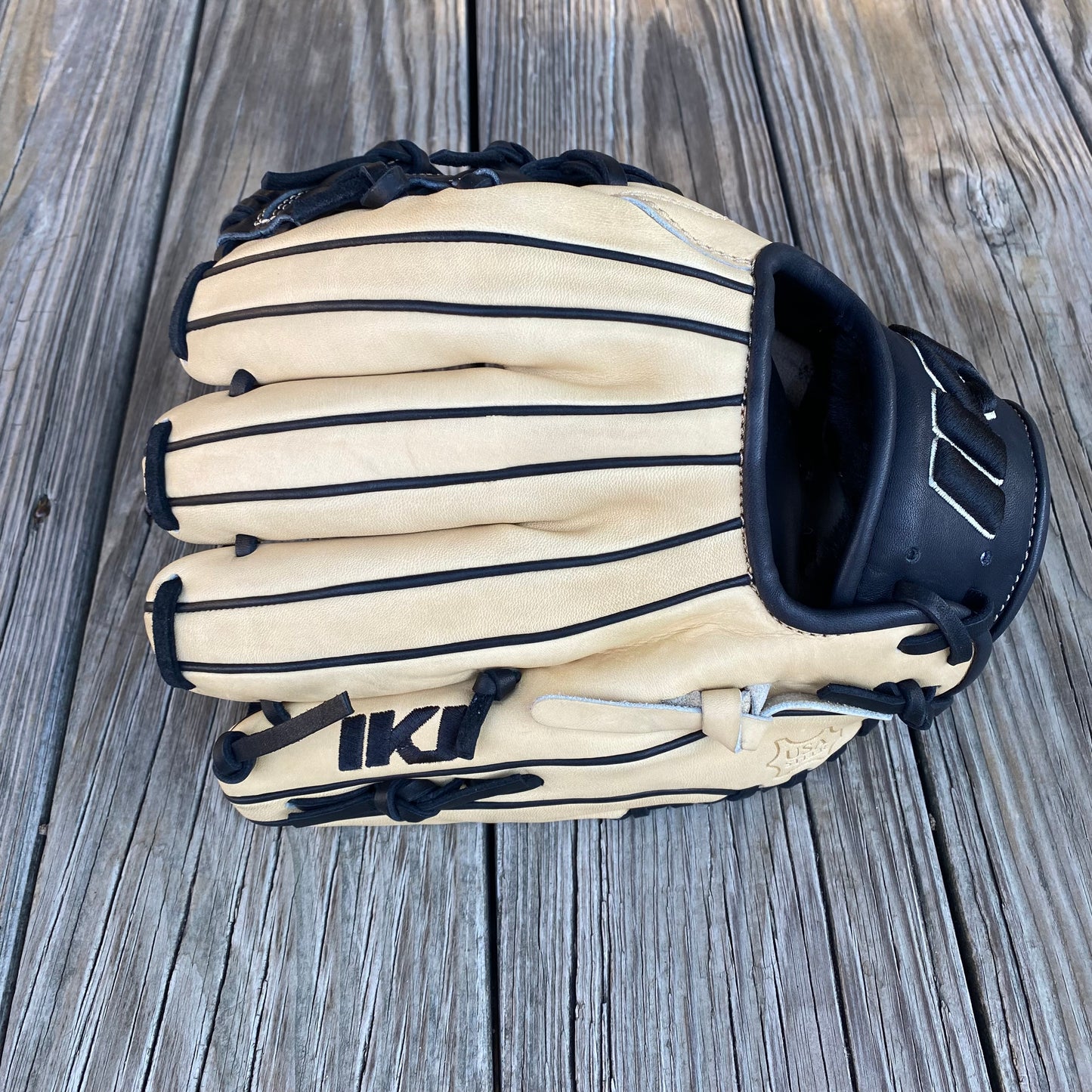 SPECIAL! IKJ 11.5" I-Web CAMEL AND BLACK, USA Steerhide (Pro Fit)