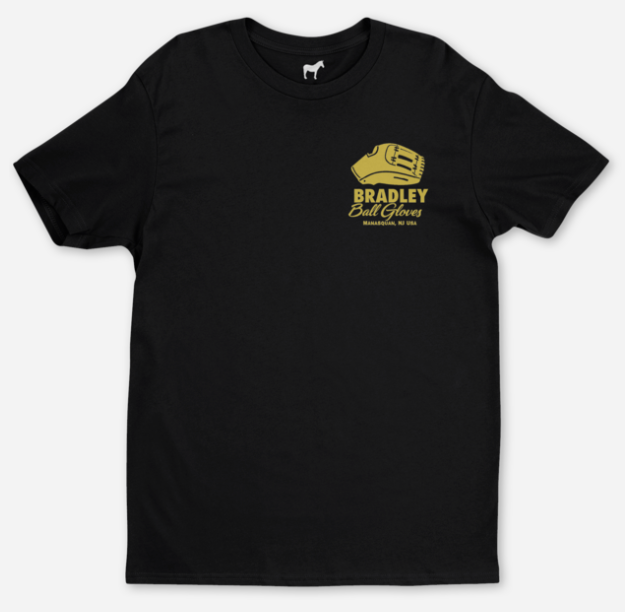 Bradley Ball Gloves Black/Gold T – Bradley Baseball