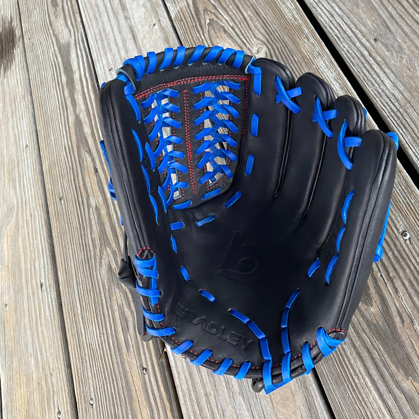 11.75" Trident Trap Web, Next Play Series 23S (Black/Royal) CLEARANCE 20% TAKEN OFF AT CHECKOUT