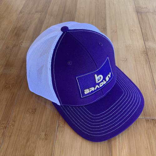 Bradley Baseball Patch Trucker Hat