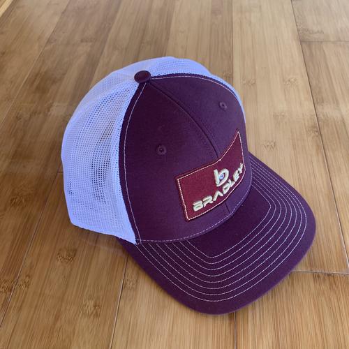Bradley Baseball Patch Trucker Hat