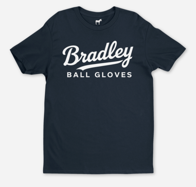 Bradley Ball Gloves Script Jersey T
