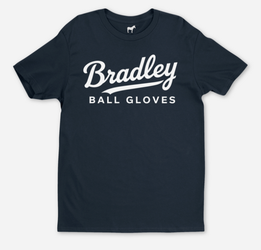 Bradley Ball Gloves Script Jersey T
