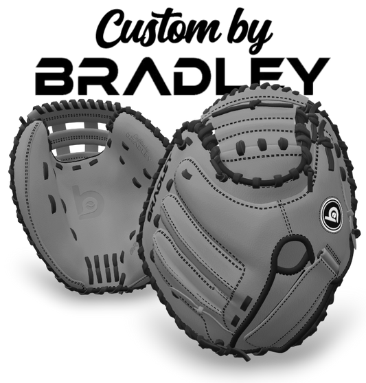 Custom Hybrid Catcher's Mitt Model - 3D Configurator